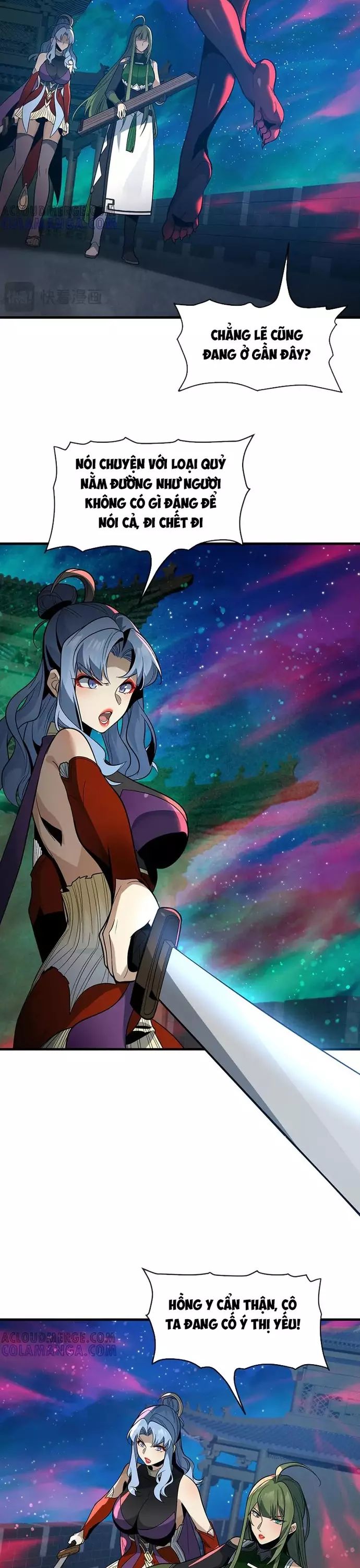 Đại Ái Ma Tôn, Nữ Đồ Đệ Đều Muốn Giết Ta Chap 80 - Next Chap 81