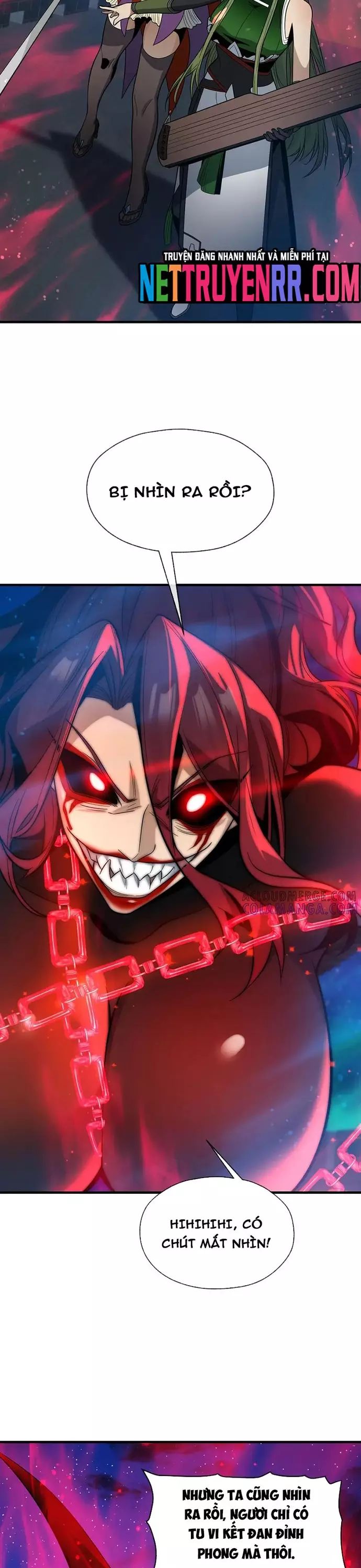 Đại Ái Ma Tôn, Nữ Đồ Đệ Đều Muốn Giết Ta Chap 80 - Next Chap 81