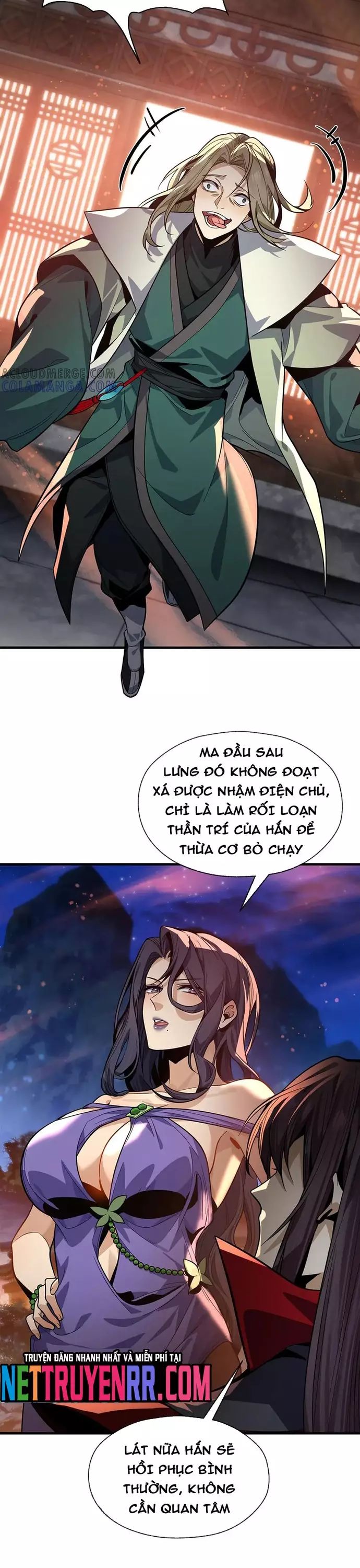 Đại Ái Ma Tôn, Nữ Đồ Đệ Đều Muốn Giết Ta Chap 80 - Next Chap 81