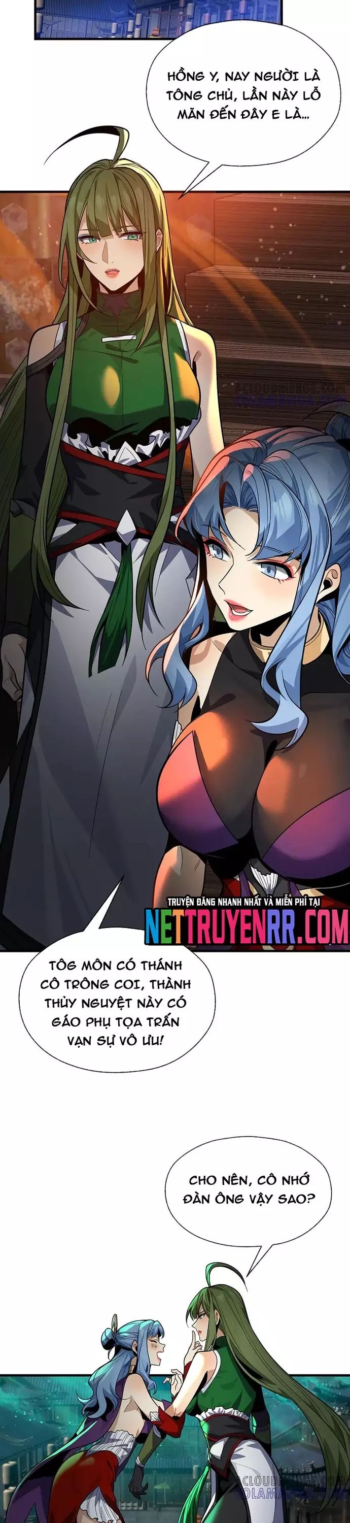 Đại Ái Ma Tôn, Nữ Đồ Đệ Đều Muốn Giết Ta Chap 80 - Next Chap 81