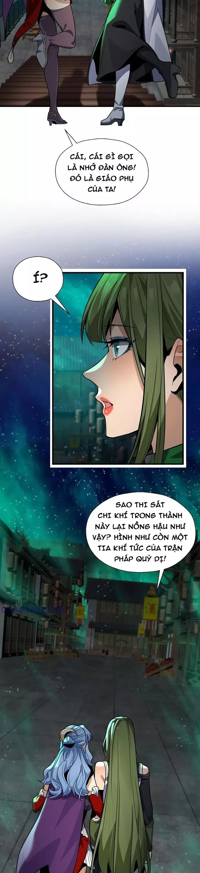 Đại Ái Ma Tôn, Nữ Đồ Đệ Đều Muốn Giết Ta Chap 80 - Next Chap 81