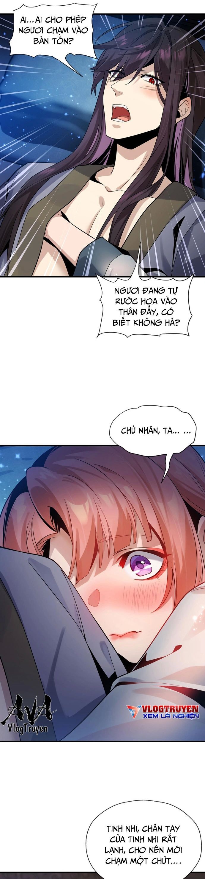 Đại Ái Ma Tôn, Nữ Đồ Đệ Đều Muốn Giết Ta Chap 9 - Next Chap 10