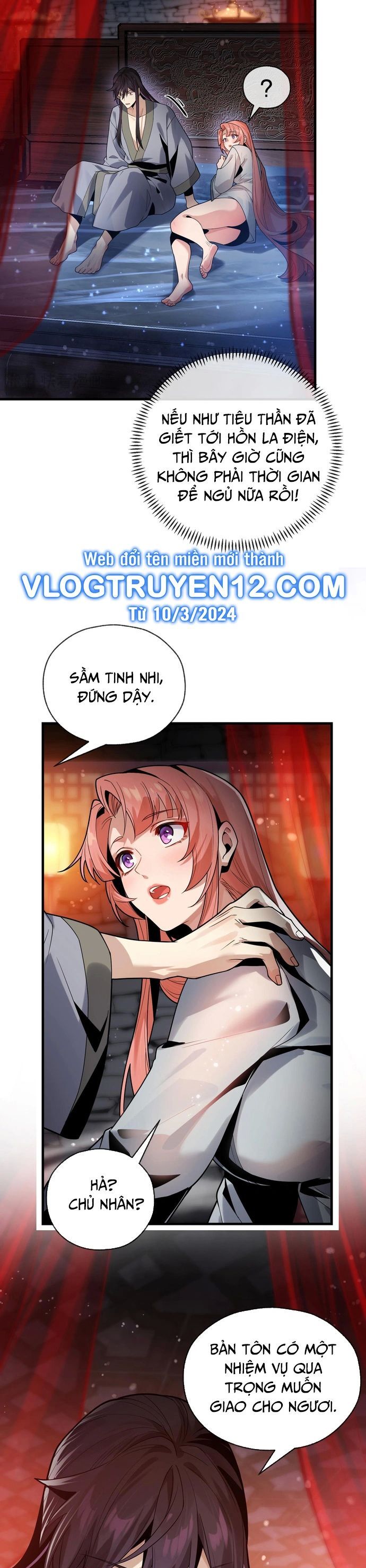 Đại Ái Ma Tôn, Nữ Đồ Đệ Đều Muốn Giết Ta Chap 9 - Next Chap 10