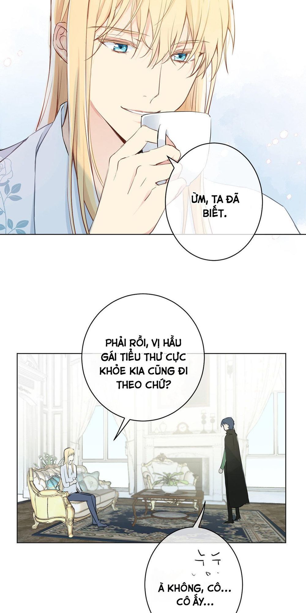 Đại Chiến Công Chúa Chap 10 - Next Chap 11