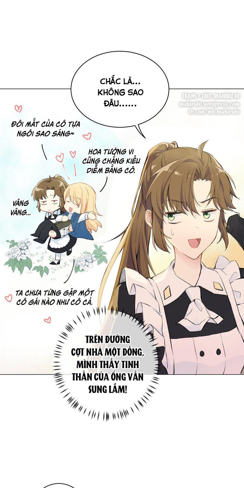 Đại Chiến Công Chúa Chap 10 - Next Chap 11