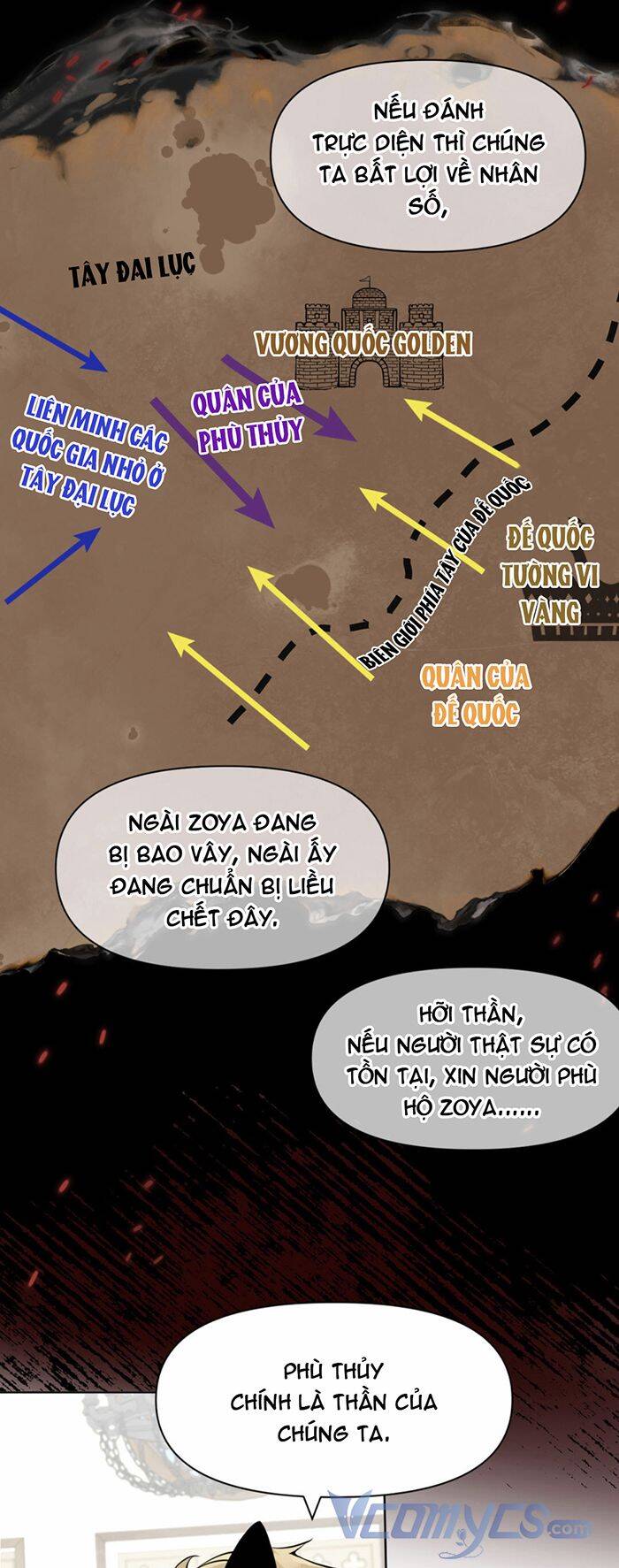 Đại Chiến Công Chúa Chap 150 - Next Chap 151