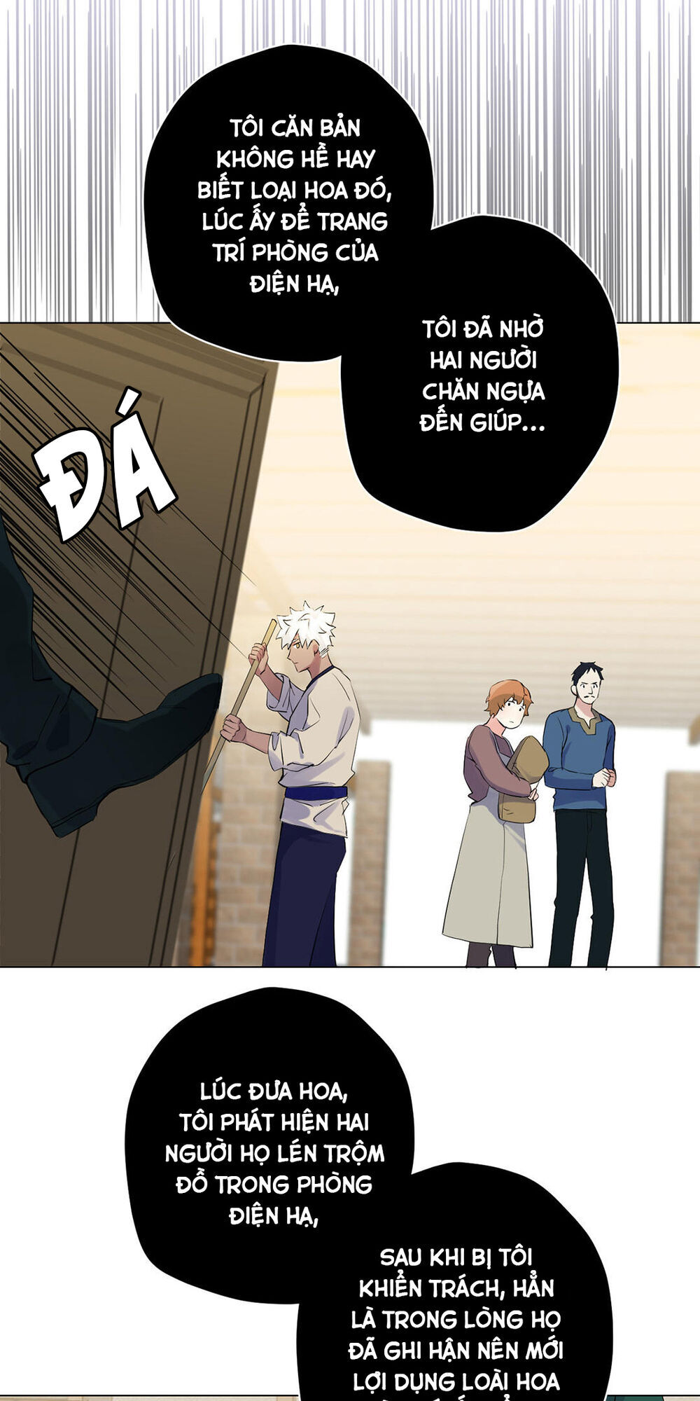 Đại Chiến Công Chúa Chap 40 - Next Chap 41