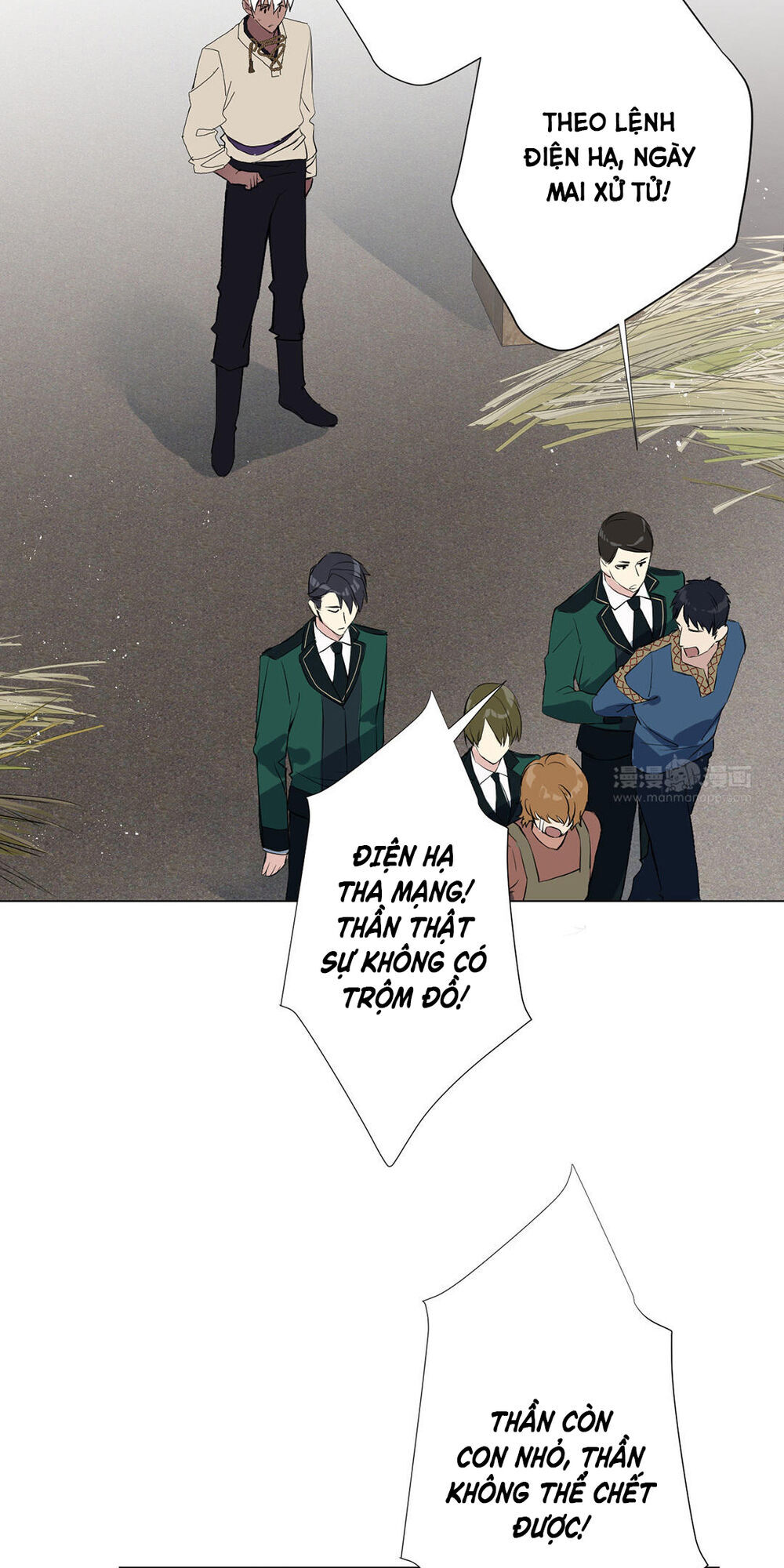 Đại Chiến Công Chúa Chap 40 - Next Chap 41