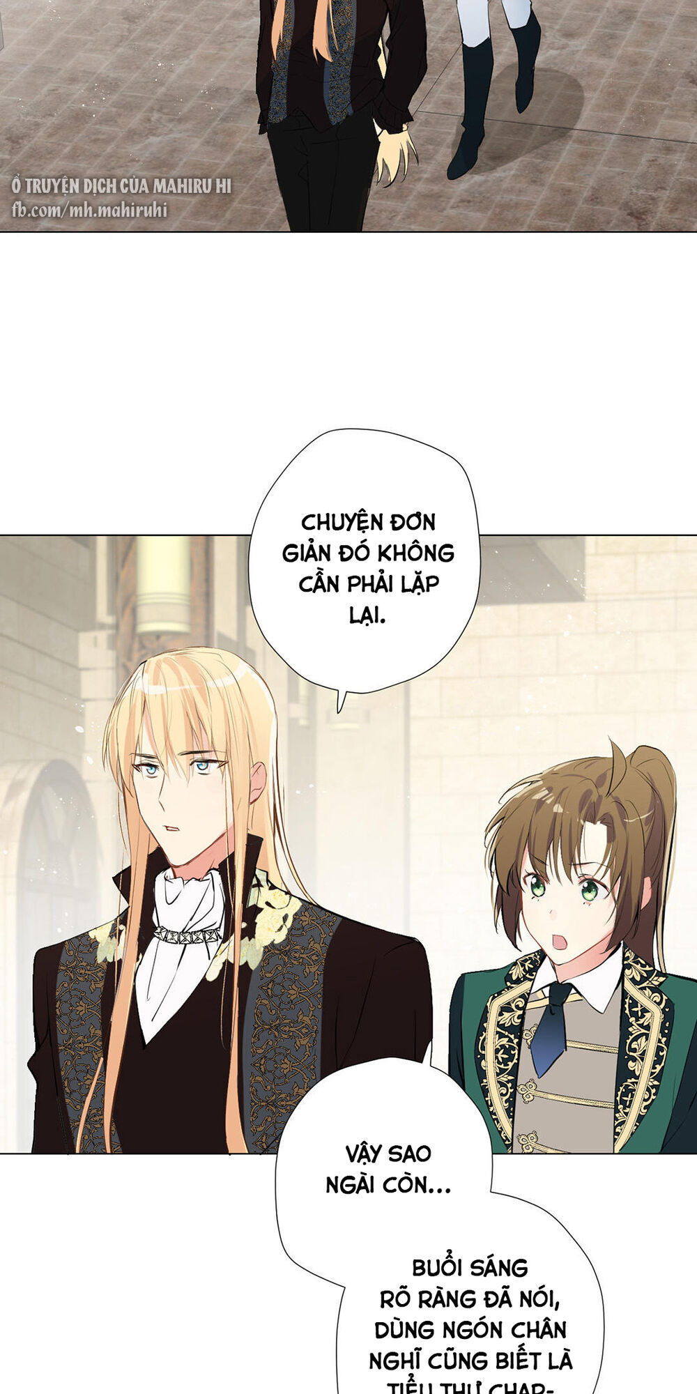 Đại Chiến Công Chúa Chap 40 - Next Chap 41