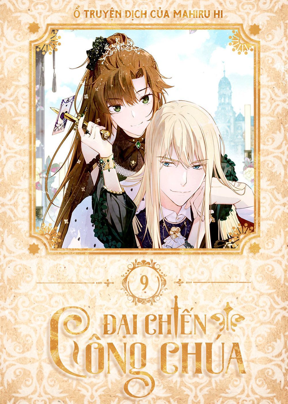 Đại Chiến Công Chúa Chap 9 - Next Chap 10