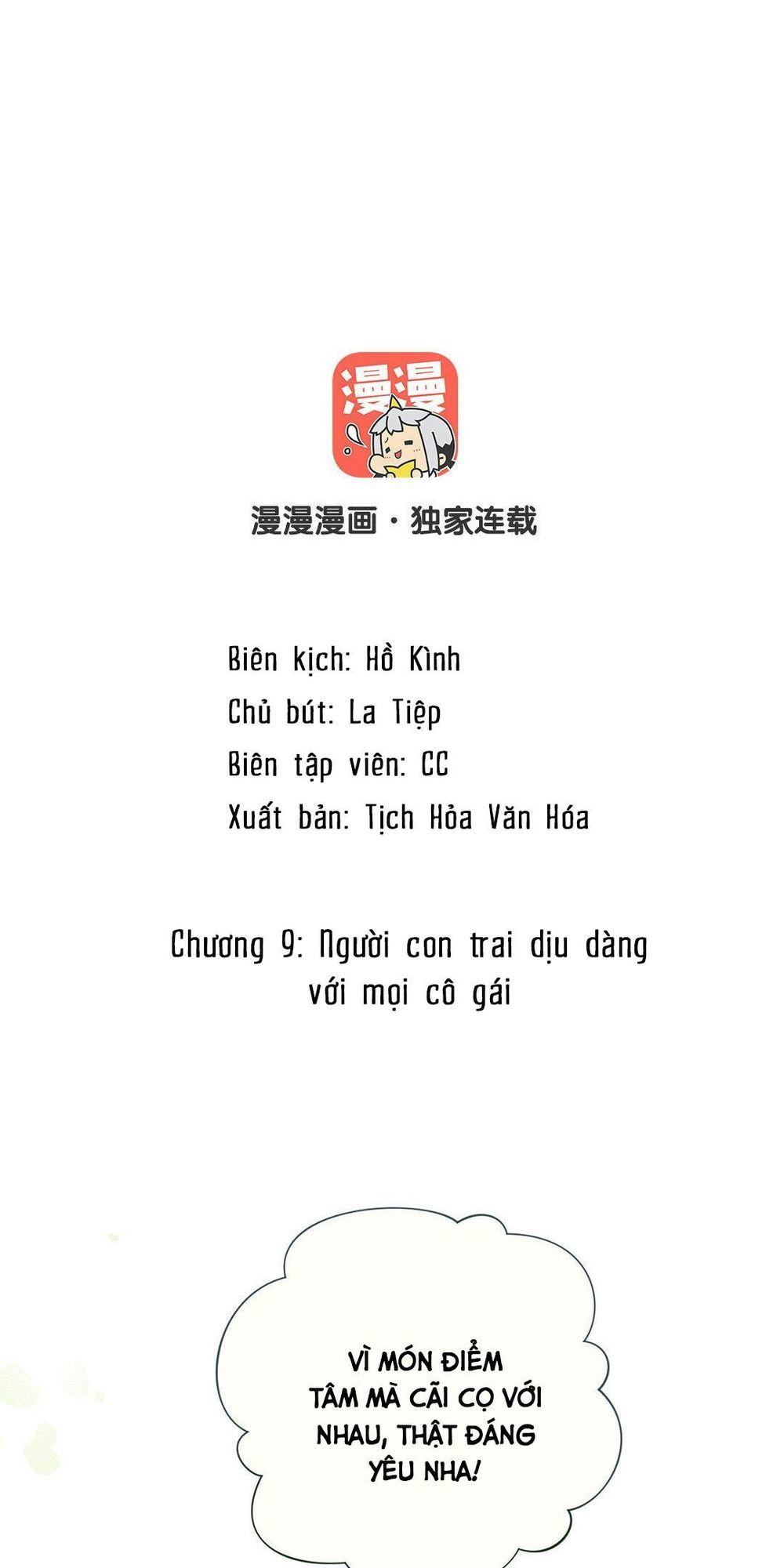 Đại Chiến Công Chúa Chap 9 - Next Chap 10