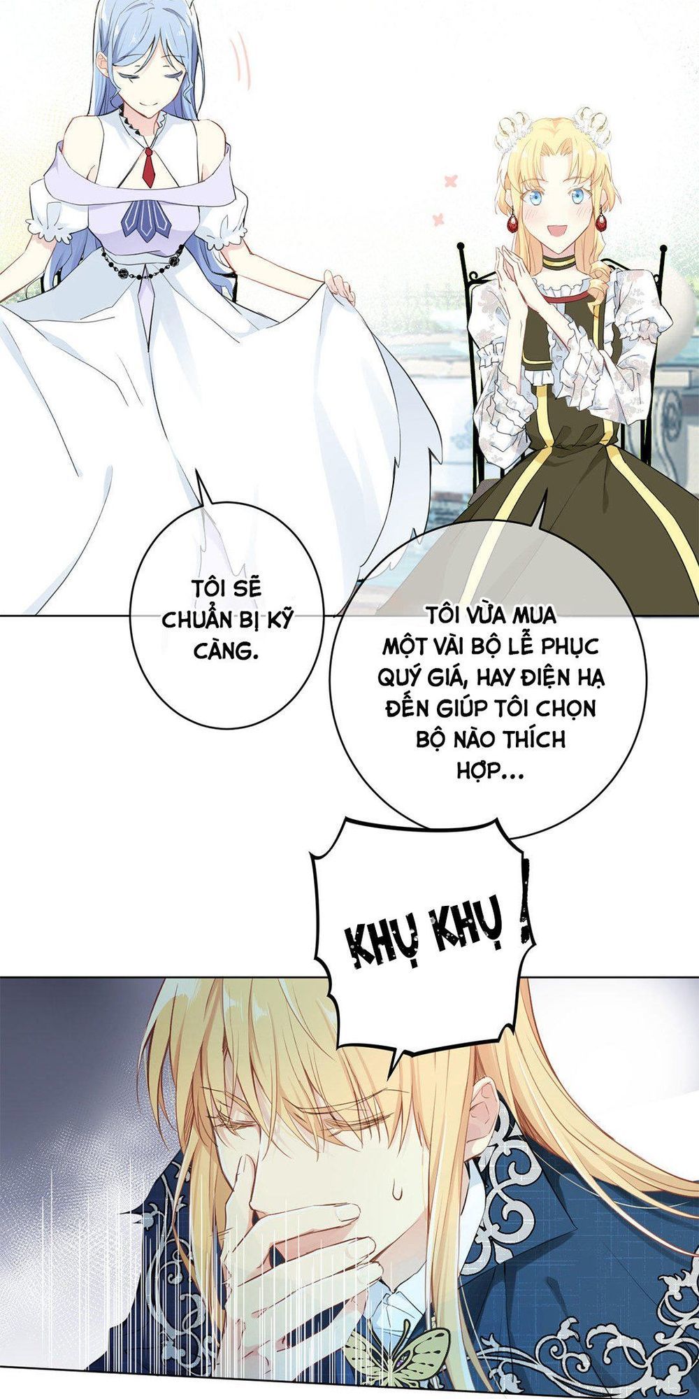 Đại Chiến Công Chúa Chap 9 - Next Chap 10