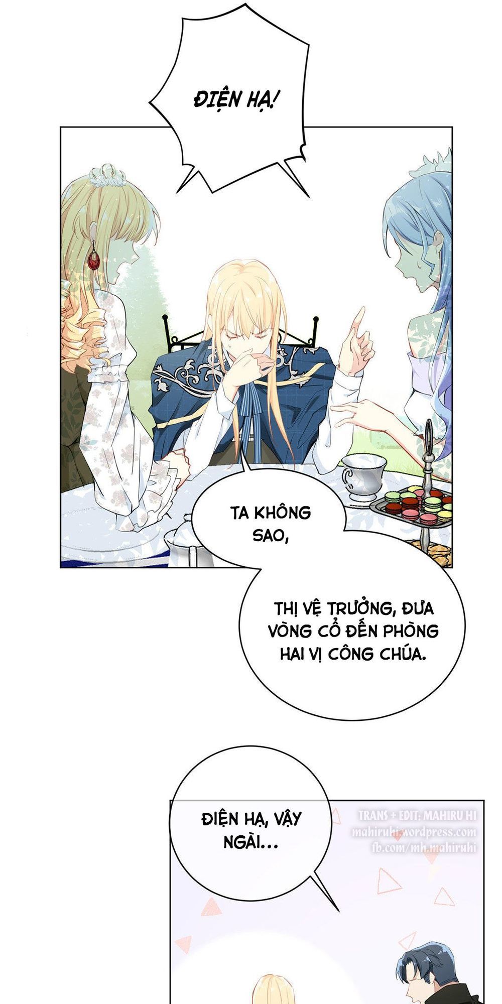Đại Chiến Công Chúa Chap 9 - Next Chap 10