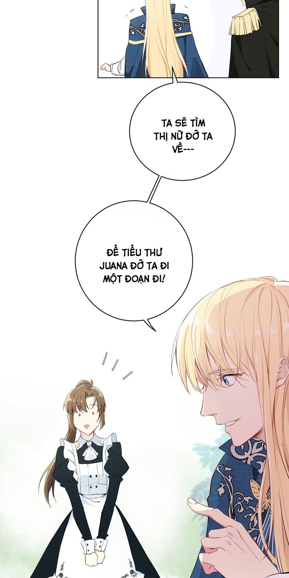 Đại Chiến Công Chúa Chap 9 - Next Chap 10
