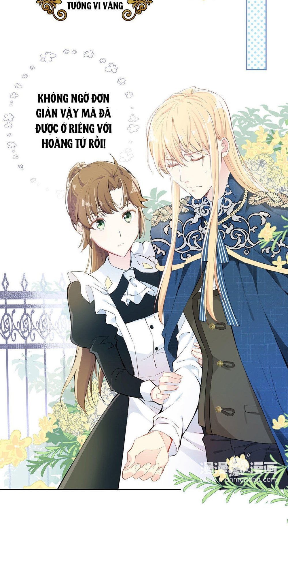 Đại Chiến Công Chúa Chap 9 - Next Chap 10