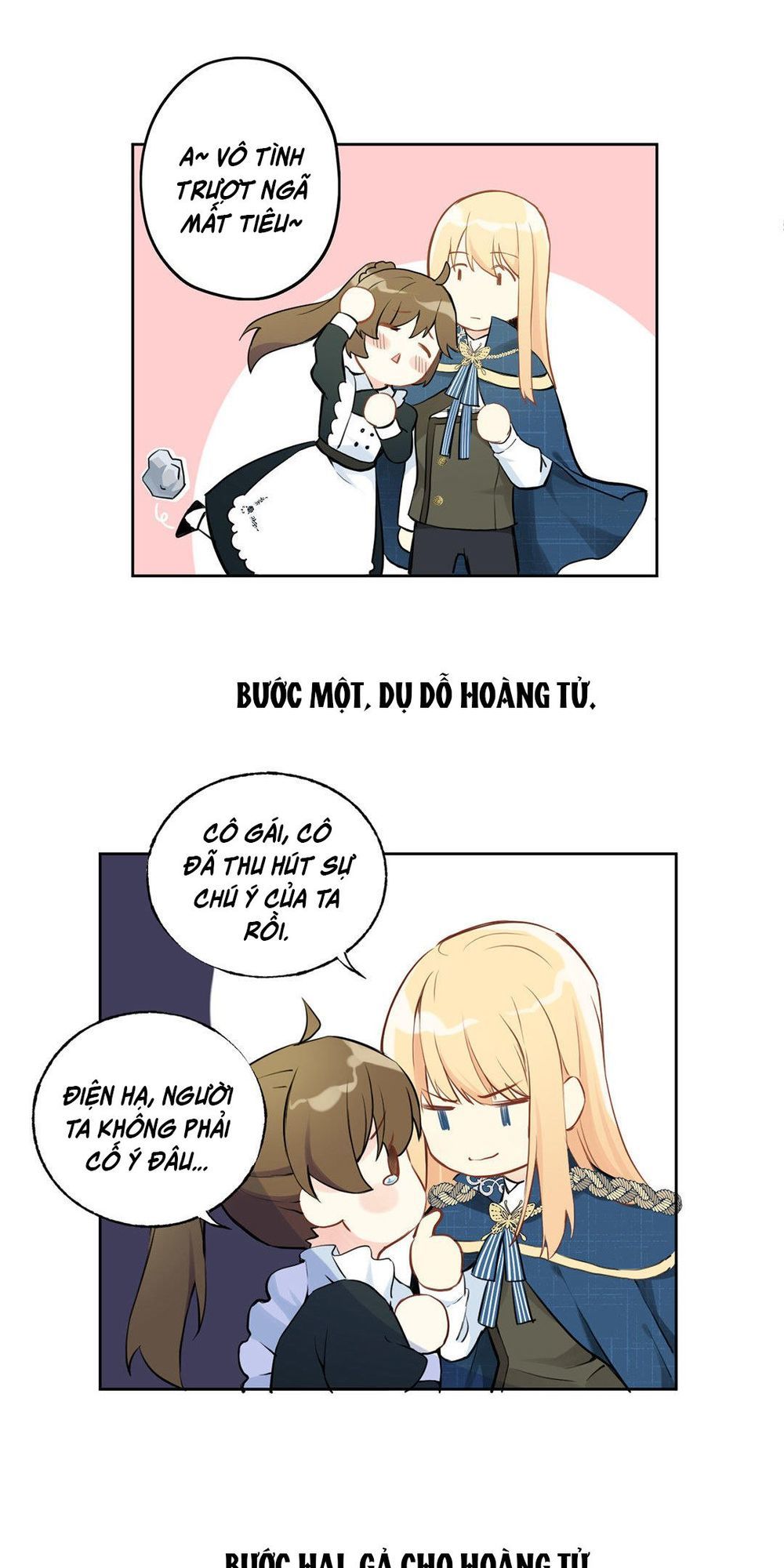 Đại Chiến Công Chúa Chap 9 - Next Chap 10