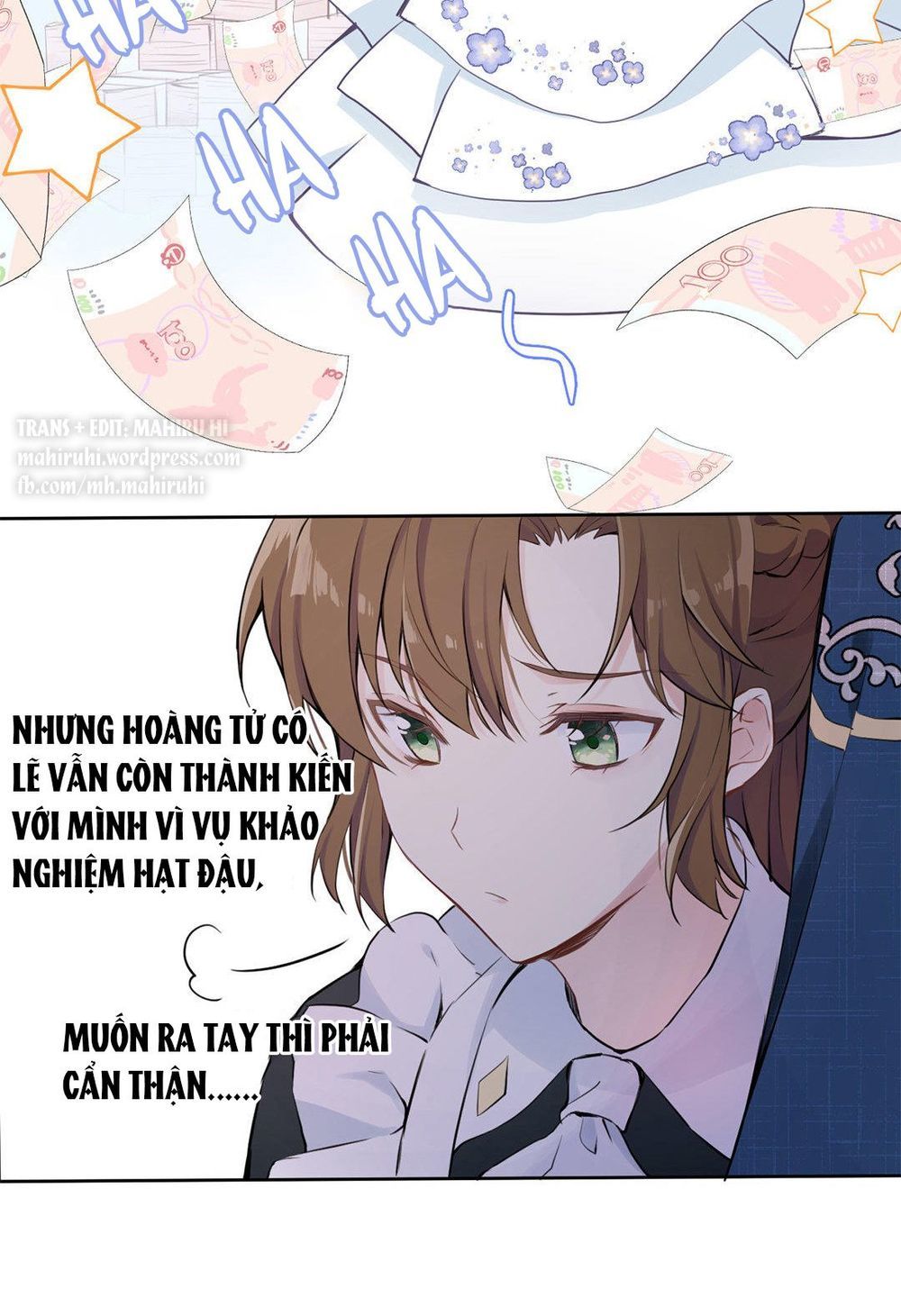 Đại Chiến Công Chúa Chap 9 - Next Chap 10