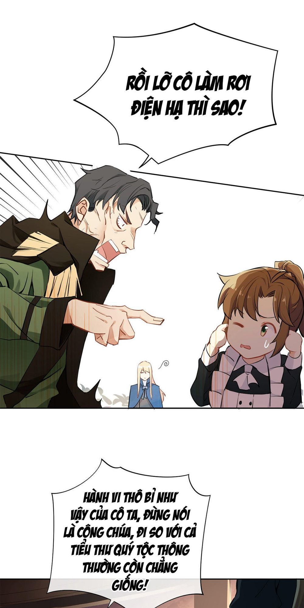 Đại Chiến Công Chúa Chap 9 - Next Chap 10