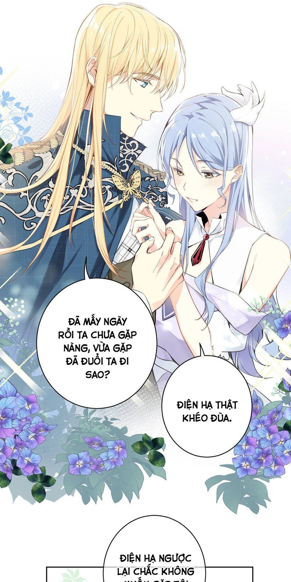 Đại Chiến Công Chúa Chap 9 - Next Chap 10