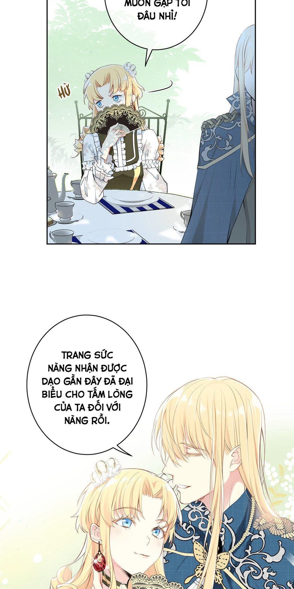 Đại Chiến Công Chúa Chap 9 - Next Chap 10