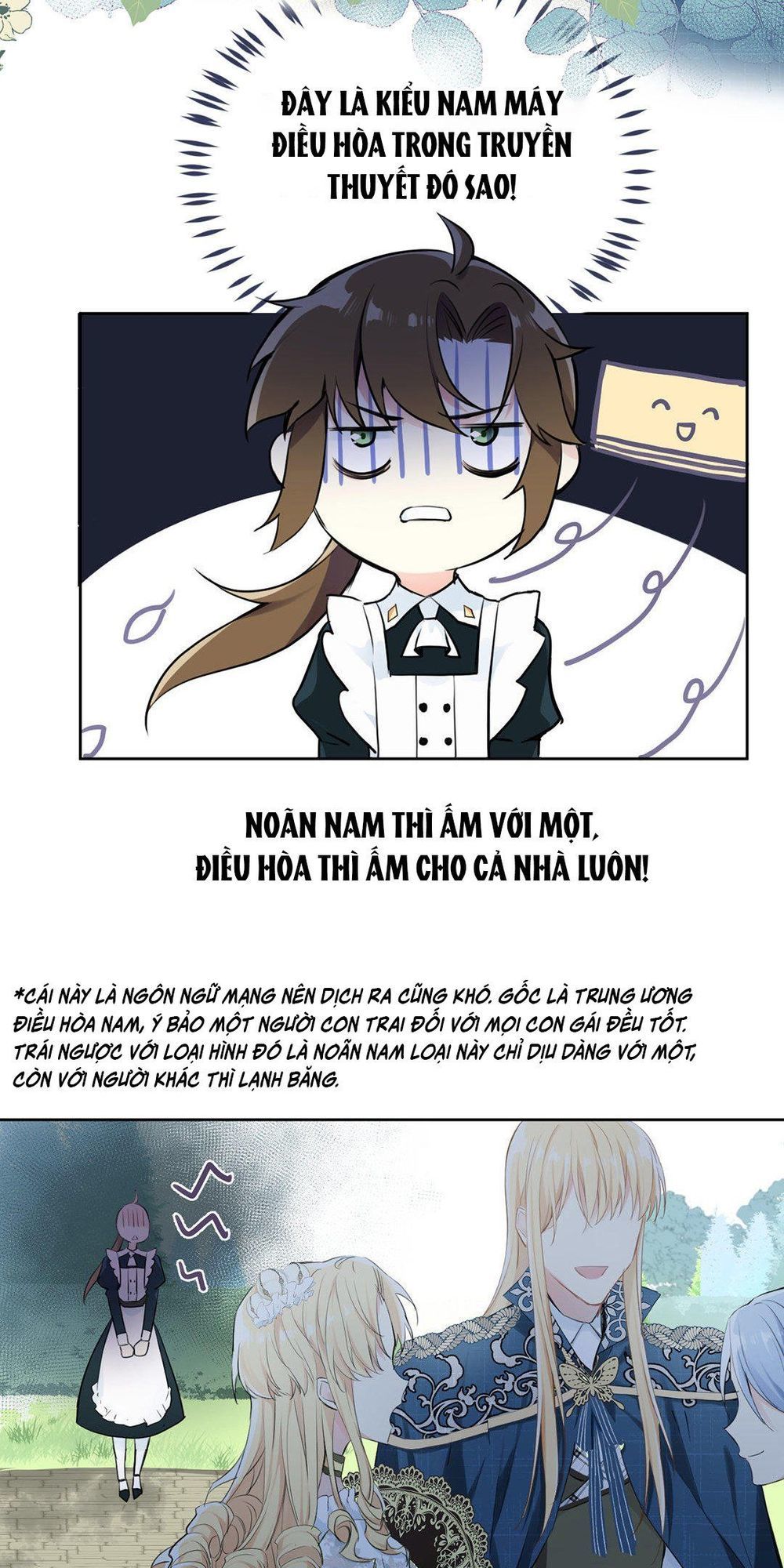 Đại Chiến Công Chúa Chap 9 - Next Chap 10