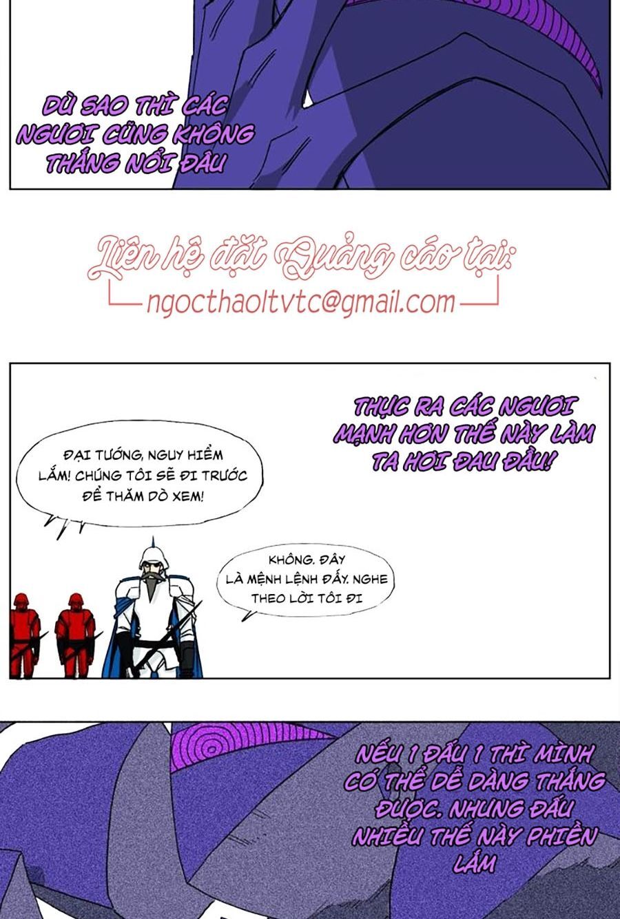 Đại Chiến Muỗi Biến Dị Chap 36 - Next Chap 37