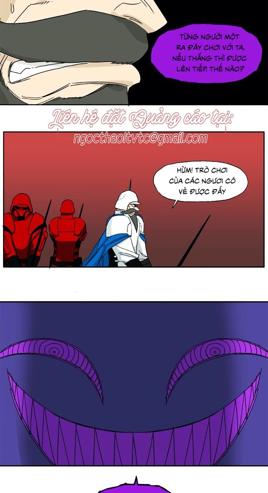 Đại Chiến Muỗi Biến Dị Chap 36 - Next Chap 37