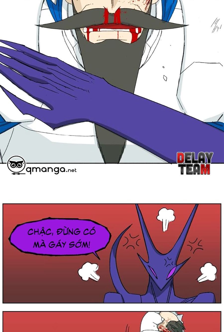 Đại Chiến Muỗi Biến Dị Chap 36 - Next Chap 37
