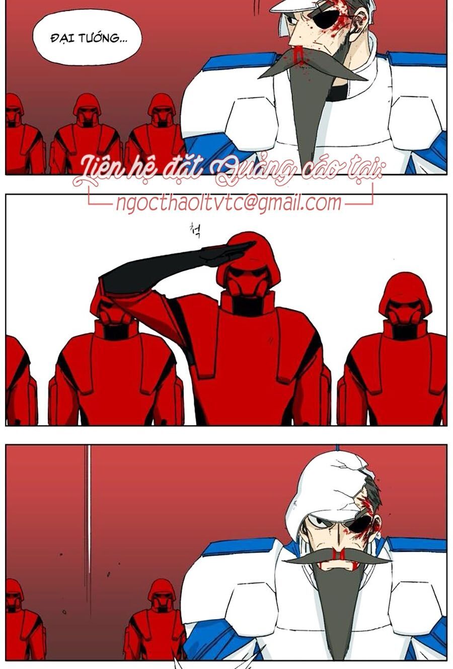 Đại Chiến Muỗi Biến Dị Chap 36 - Next Chap 37