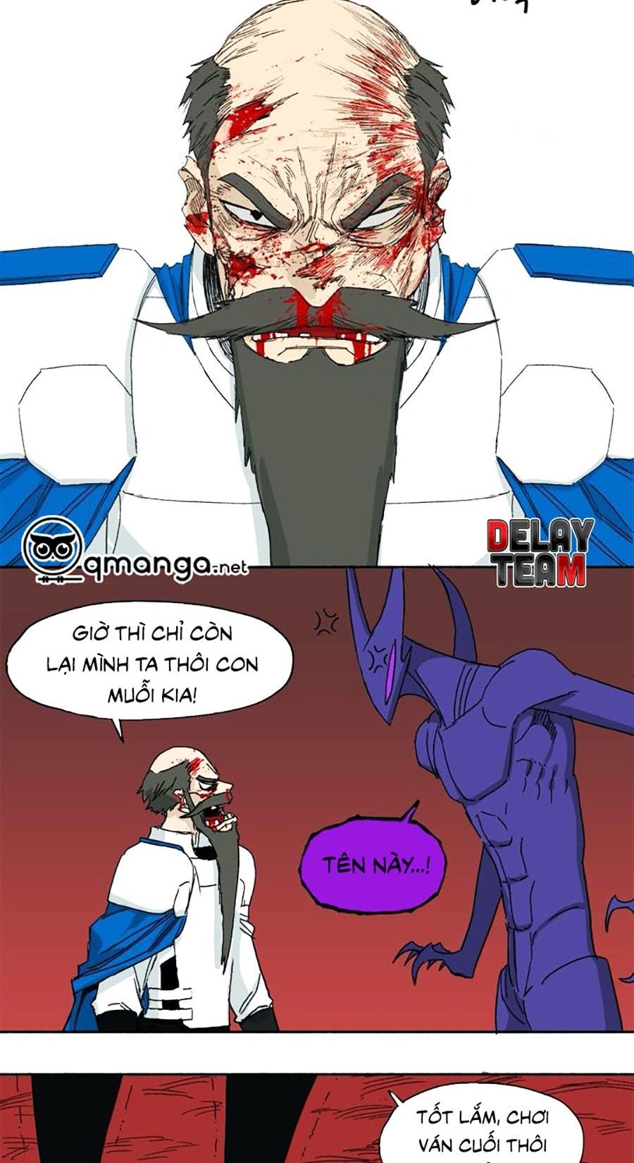 Đại Chiến Muỗi Biến Dị Chap 36 - Next Chap 37