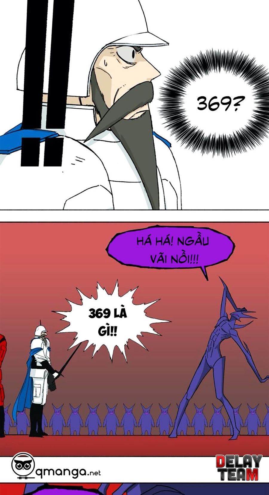 Đại Chiến Muỗi Biến Dị Chap 36 - Next Chap 37
