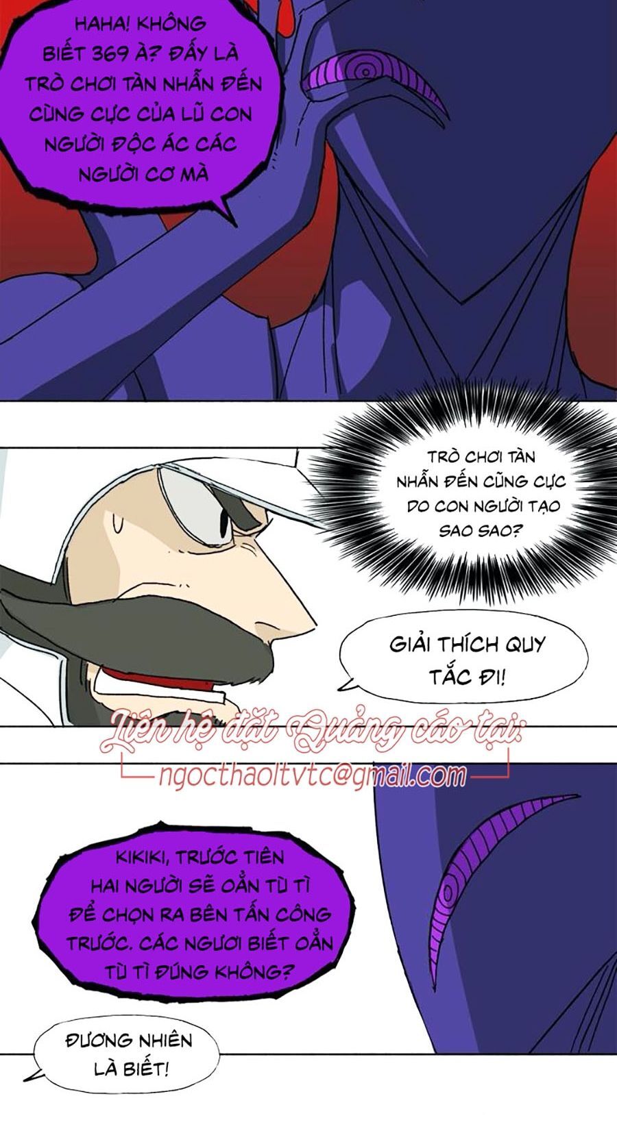 Đại Chiến Muỗi Biến Dị Chap 36 - Next Chap 37