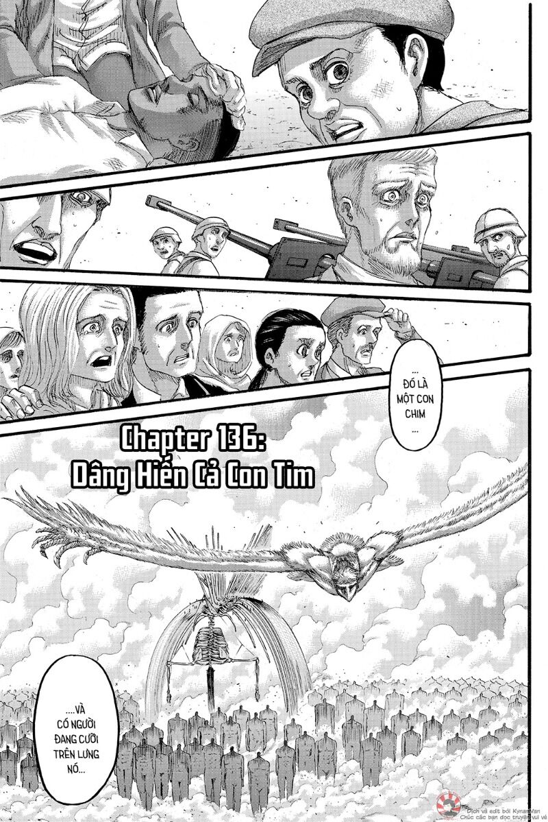 Đại Chiến Người Khổng Lồ Chap 136 - Next Chap 137