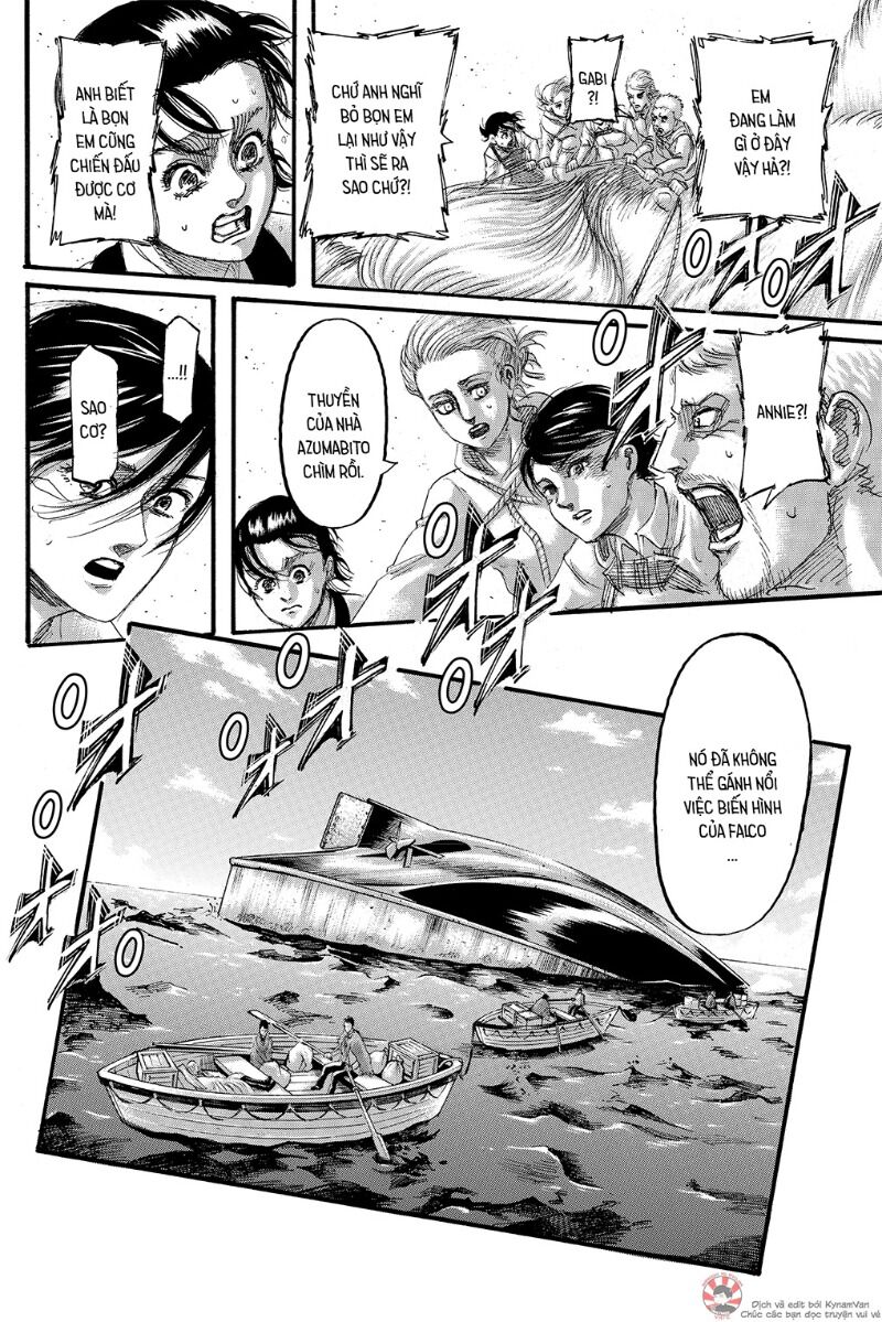 Đại Chiến Người Khổng Lồ Chap 136 - Next Chap 137