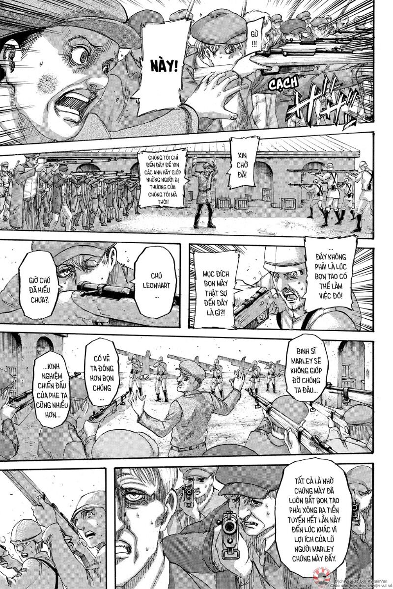 Đại Chiến Người Khổng Lồ Chap 136 - Next Chap 137
