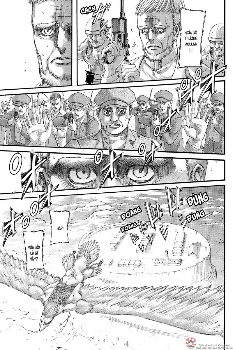 Đại Chiến Người Khổng Lồ Chap 136 - Next Chap 137