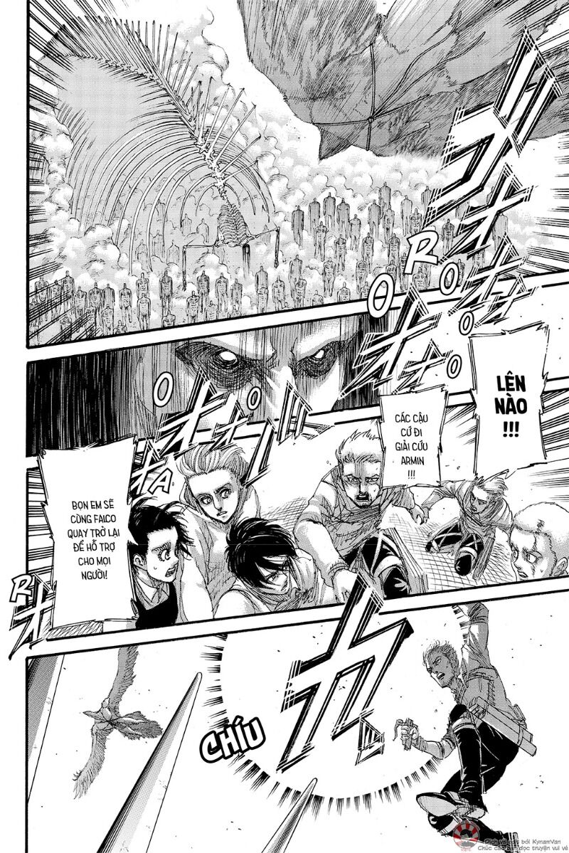Đại Chiến Người Khổng Lồ Chap 136 - Next Chap 137