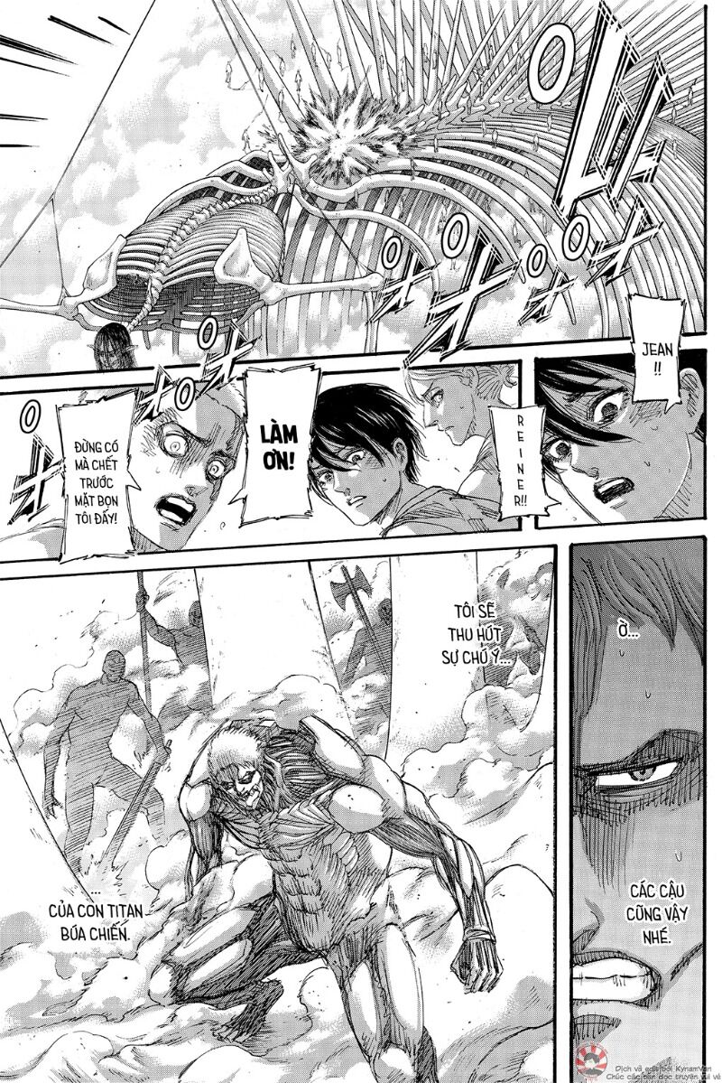Đại Chiến Người Khổng Lồ Chap 136 - Next Chap 137