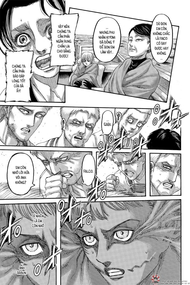 Đại Chiến Người Khổng Lồ Chap 136 - Next Chap 137