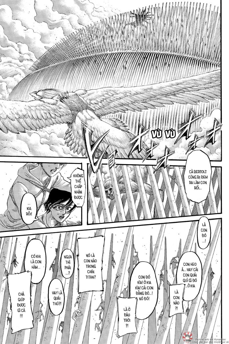 Đại Chiến Người Khổng Lồ Chap 136 - Next Chap 137