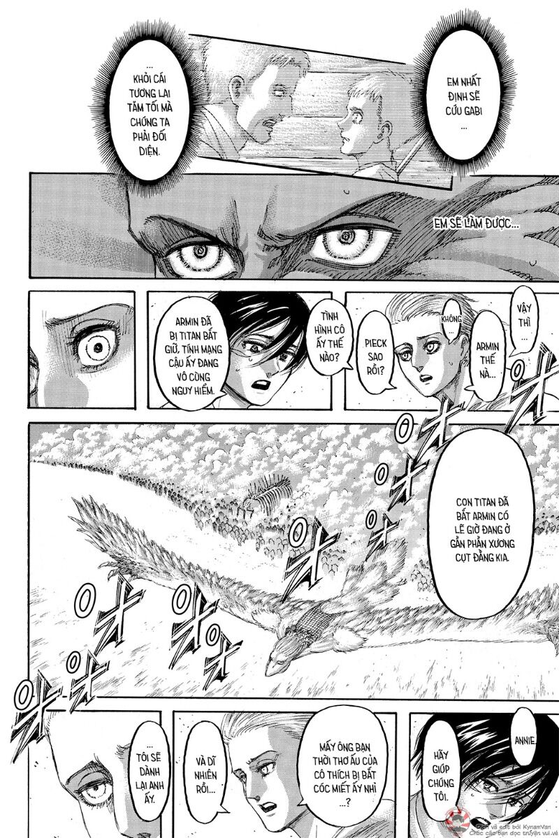 Đại Chiến Người Khổng Lồ Chap 136 - Next Chap 137