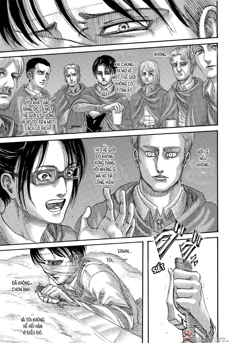 Đại Chiến Người Khổng Lồ Chap 136 - Next Chap 137