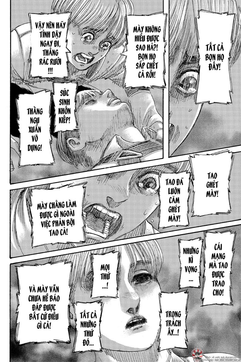 Đại Chiến Người Khổng Lồ Chap 136 - Next Chap 137