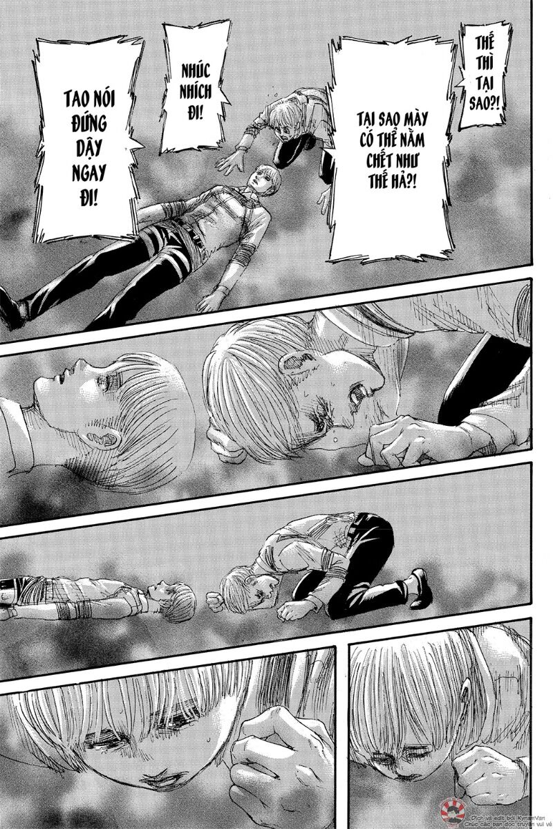 Đại Chiến Người Khổng Lồ Chap 136 - Next Chap 137