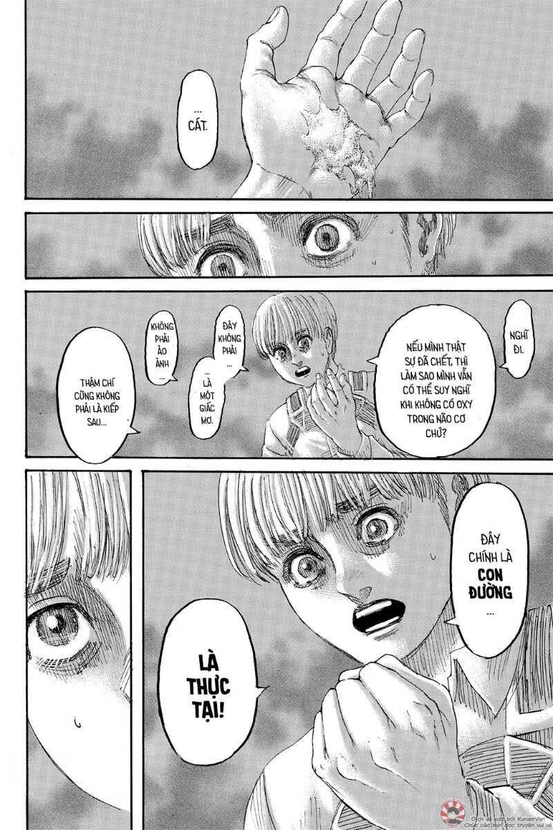 Đại Chiến Người Khổng Lồ Chap 136 - Next Chap 137
