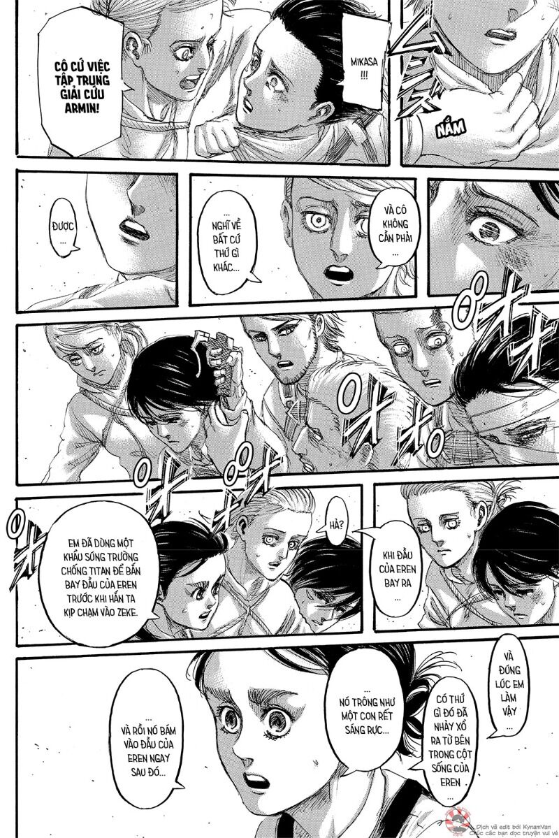 Đại Chiến Người Khổng Lồ Chap 136 - Next Chap 137