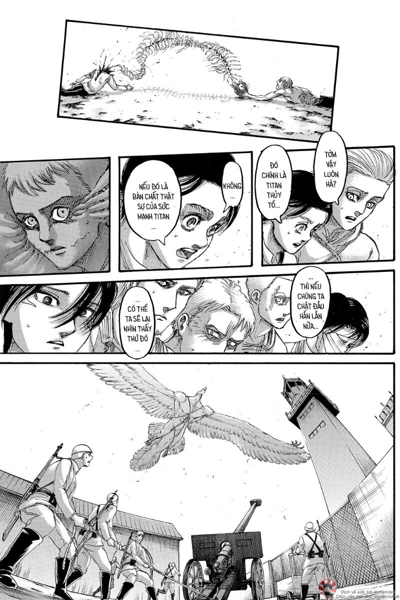 Đại Chiến Người Khổng Lồ Chap 136 - Next Chap 137