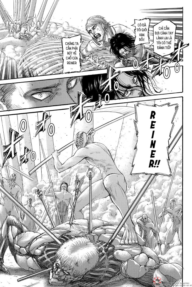 Đại Chiến Người Khổng Lồ Chap 137 - Next Chap 138