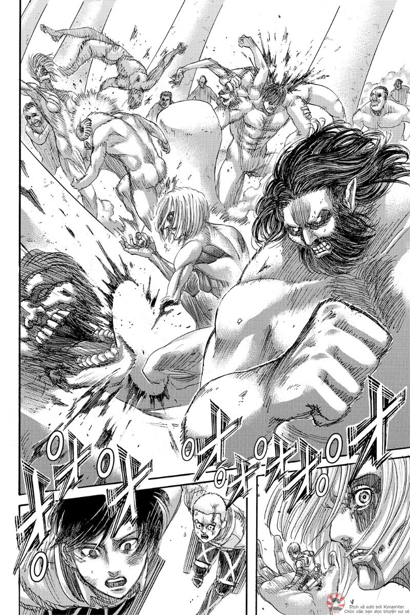 Đại Chiến Người Khổng Lồ Chap 137 - Next Chap 138