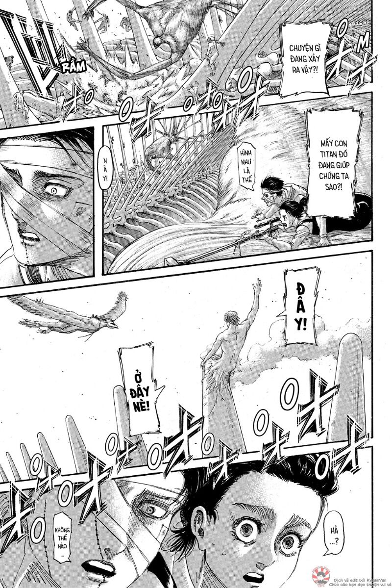 Đại Chiến Người Khổng Lồ Chap 137 - Next Chap 138
